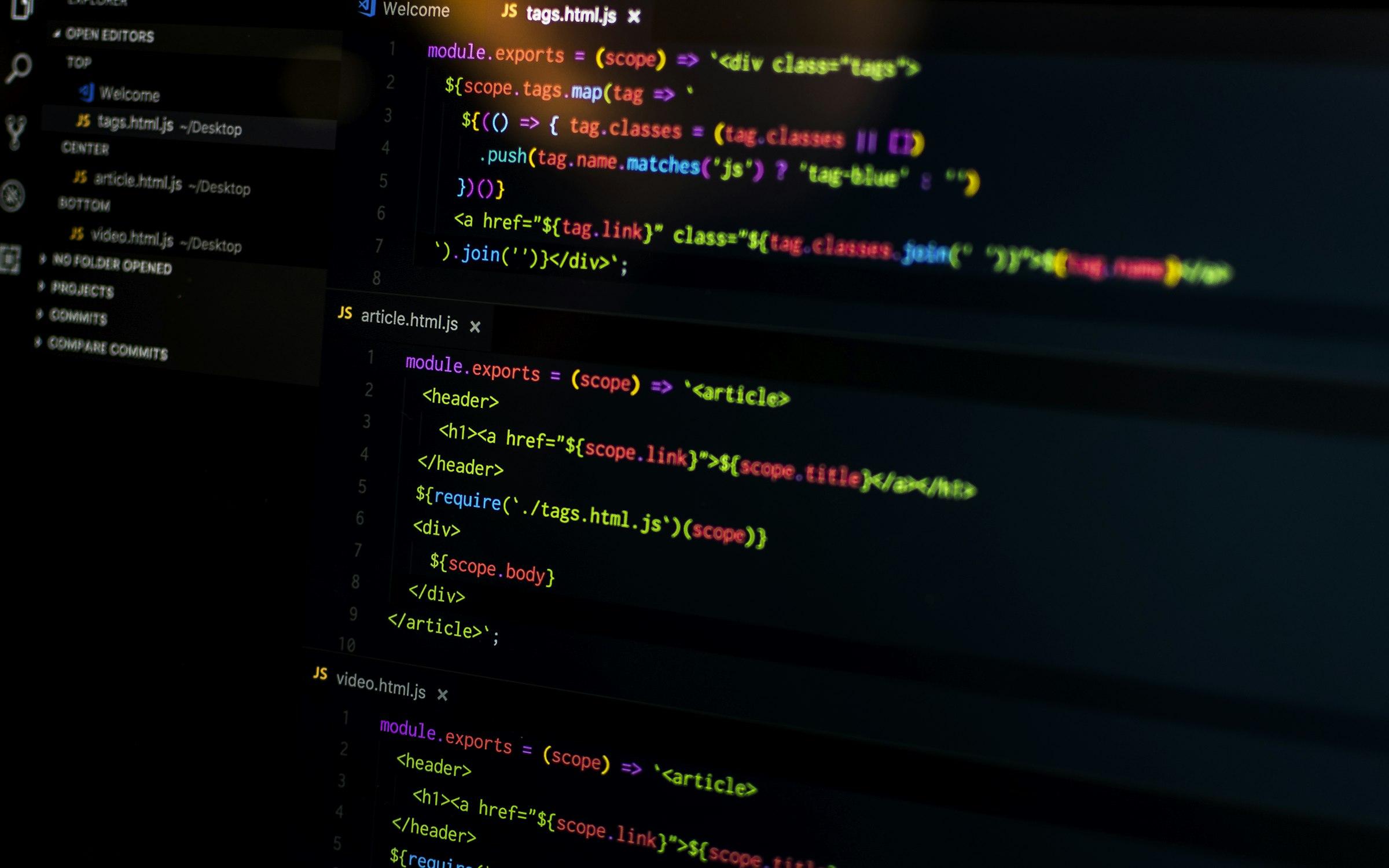 Engineer writing clean, well-tested production code
