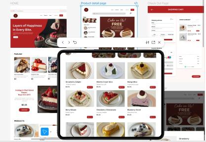 Restaurant & Coffee Shop POS with Inventory Management System — Retail Management System designed and built by Gijon